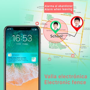 Smartwatch t16 4g localisateur gps, wifi et lbs. Vidéo-appel, micro chat.