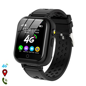 Smartwatch t16 4g localisateur gps, wifi et lbs. Appel vidéo, micro chat.