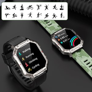 Montre intelligente nx3 outdoor avec modes sportifs.