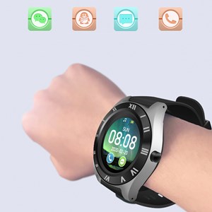 Smartwatch m11 multifonction avec caméra, podomètre, alerte d'appels.