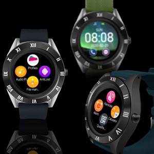 Smartwatch m11 multifonction avec caméra, podomètre, alerte d'appels.