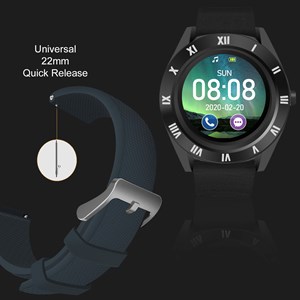 Smartwatch m11 multifonction avec caméra, podomètre, alerte d'appels.
