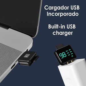 Bracelet intelligent pwct spécial mesure de température. Avec heure, date.