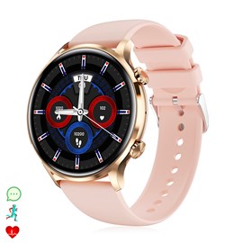 Smartwatch qs40 avec appels bluetooth, notifications push.