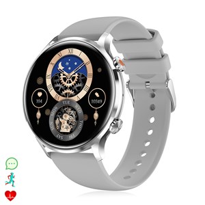 Smartwatch qs40 avec appels bluetooth, notifications push.