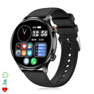 Smartwatch qs40 avec appels bluetooth, notifications push.
