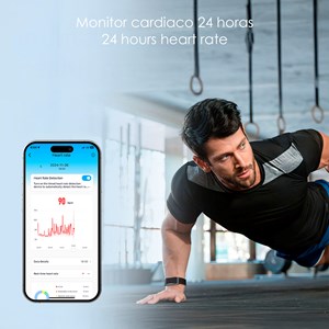 Smartband qs90 design sans écran avec moniteur intelligent.