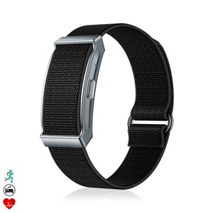 Smartband qs90 design sans écran avec moniteur intelligent.