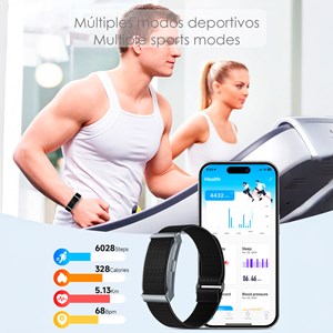 Smartband qs90 design sans écran avec moniteur intelligent.