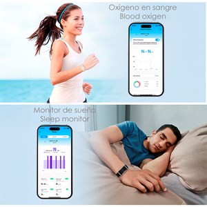 Smartband qs90 design sans écran avec moniteur intelligent.