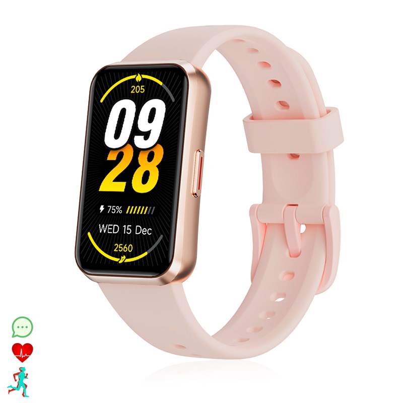 Bracelet intelligent t54b avec moniteur de tension et o2.