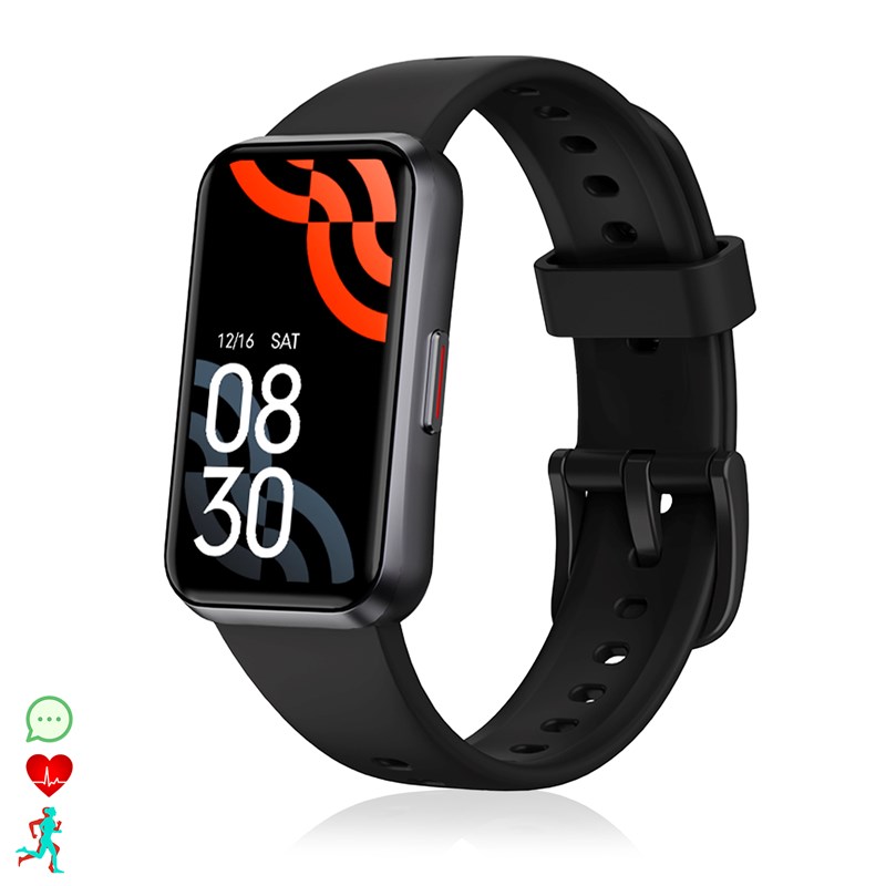 Bracelet intelligent t54b avec moniteur de tension et o2.