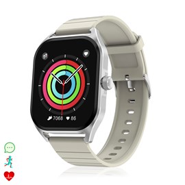 Smartwatch dt99 avec écran amoled de 2,04&nbsp;. Moniteur de santé, +150.