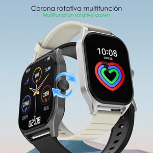 Smartwatch dt99 avec écran amoled de 2,04&nbsp;. Moniteur de santé, +150.
