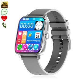 Smartwatch dt102, écran haute résolution. Moniteur cardiaque, ecg.