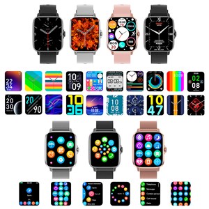 Smartwatch dt102, écran haute résolution. Moniteur cardiaque, ecg.