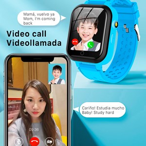 Smartwatch t16 4g localisateur gps, wifi et lbs. Vidéocall, micro chat.