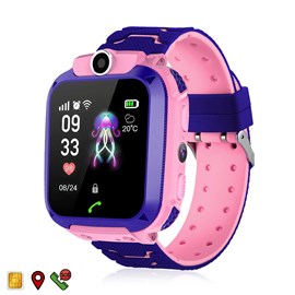 Montre intelligente localisateur lbs spéciale pour enfants.