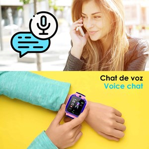 Montre intelligente localisateur lbs spéciale pour enfants.
