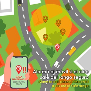 Montre intelligente localisateur lbs spéciale pour enfants.