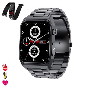 Smartwatch e530 avec détection de glucose dans le sang.