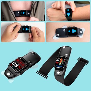 Smartwatch e530 avec détection de glucose dans le sang.