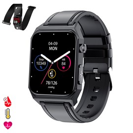 Smartwatch e530 avec détection de glucose dans le sang.