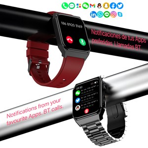 Smartwatch e530 avec détection de glucose dans le sang.