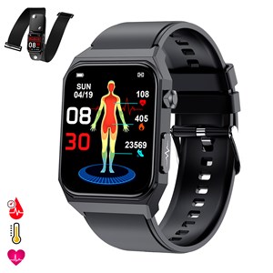 Smartwatch e530 avec détection de glucose dans le sang.