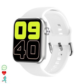 Montre intelligente a02 avec couronne multifonction intelligente.