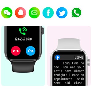 Montre intelligente a02 avec couronne multifonction intelligente.