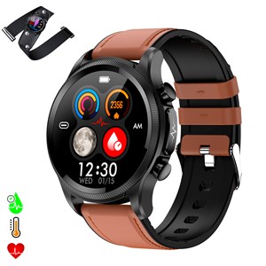 Smartwatch e400 avec détection de glucose dans le sang.