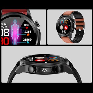 Smartwatch e400 avec détection de glucose dans le sang.