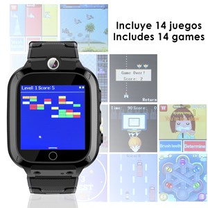 Montre intelligente pour enfants s27 musique et jeu.