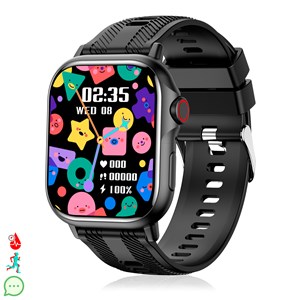 Smartwatch b05 avec appels bt, notifications push. Moniteur sportif et de santé.