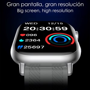 Smartwatch b05 avec appels bt, notifications push. Moniteur sportif et de santé.