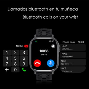 Smartwatch b05 avec appels bt, notifications push. Moniteur sportif et de santé.