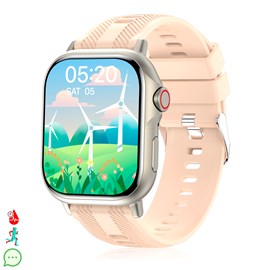 Smartwatch b05 avec appels bt, notifications push. Moniteur sportif et de santé.