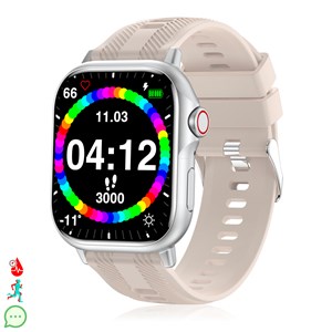 Smartwatch b05 avec appels bt, notifications push. Moniteur sportif et de santé.