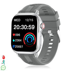 Smartwatch b05 avec appels bt, notifications push. Moniteur sportif et de santé.