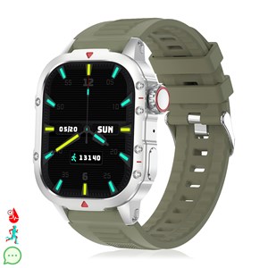 Smartwatch b04 avec appels bt, notifications push. Moniteur sportif et de santé.