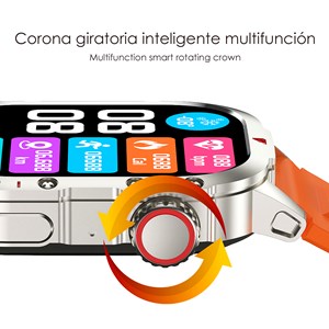 Smartwatch b04 avec appels bt, notifications push. Moniteur sportif et de santé.