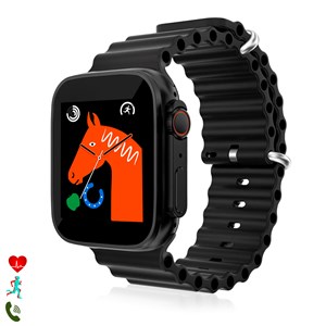 Smartwatch t500 ultra, avertissement de notifications, clavier d'appel bluetooth