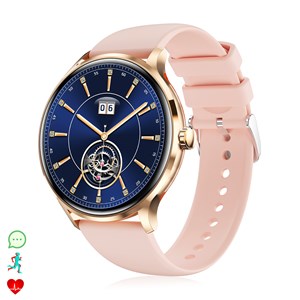 Smartwatch qs80 avec appels bt, notifications push. Moniteur sportif et de santé