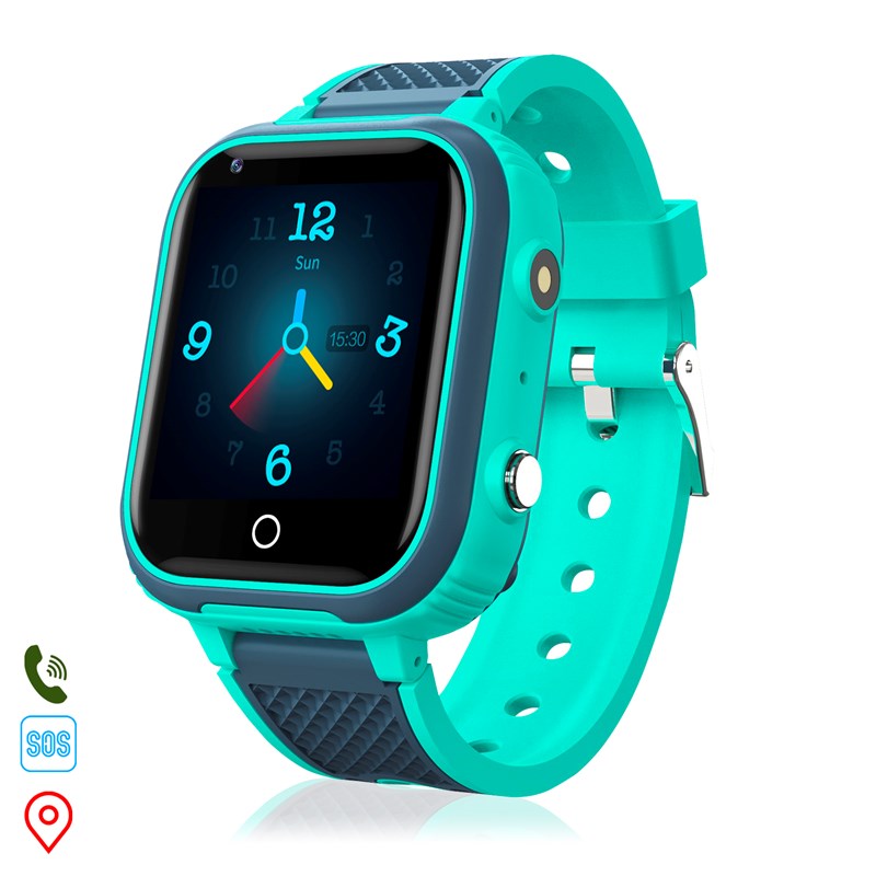 Montre intelligente 4g gps et wifi lt21 pour enfants. Appels vidéo, localisateur
