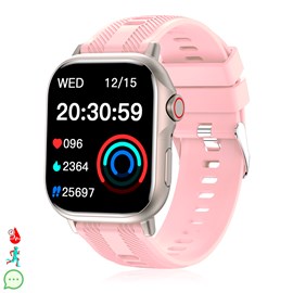 Smartwatch b05 avec appels bt, notifications push. Moniteur sportif et de santé.