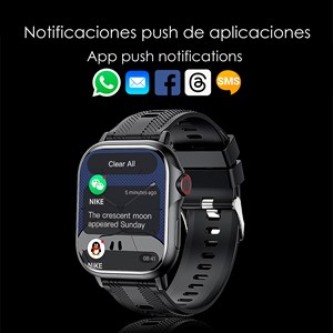 Smartwatch b05 avec appels bt, notifications push. Moniteur sportif et de santé.