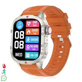 Smartwatch b04 avec appels bt, notifications push. Moniteur sportif et de santé.