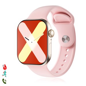 Montre intelligente s10 avec moniteur cardiaque avancé, ecg, sucre dans le sang.