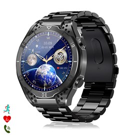 Smartwatch ja01. Moniteur d'acide urique et de lipides, contrôle de la glycémie.